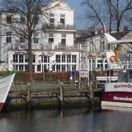 Doppelzimmer Tresen, Direkt Am Alten Strom Rostock Dış mekan fotoğraf