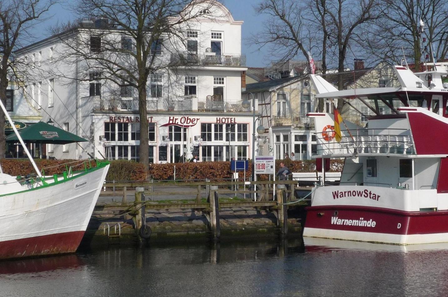 Doppelzimmer Tresen, Direkt Am Alten Strom Rostock Dış mekan fotoğraf